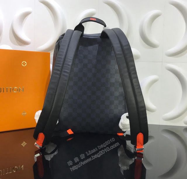 LV雙肩包 N40157 頂級原單 2019夏季新款 LV男背包 Discovery小號雙肩包  ydh2829